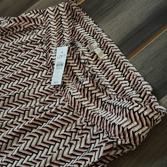 Loft Patterned Skirt - Picture 2 of 4